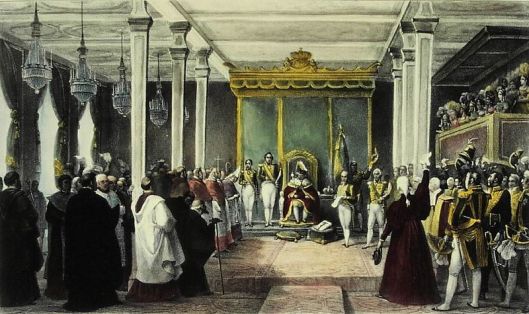 3. Aclamação do rei Dom João VI no Rio de Janeiro